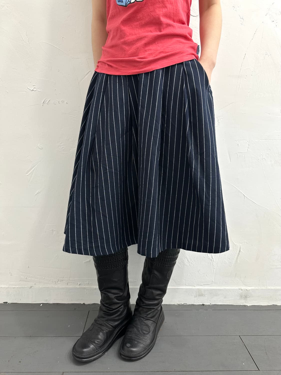 Lowrys farm stripe skirt 상품이미지2