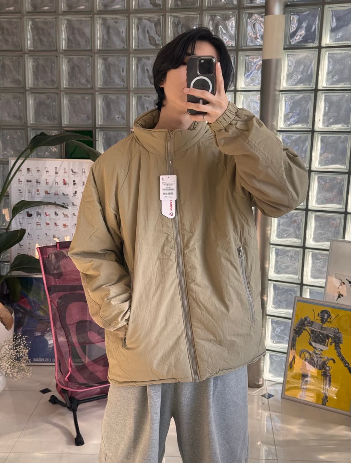 레벨 7 자켓 level7 jacket  freaks store 상품이미지1