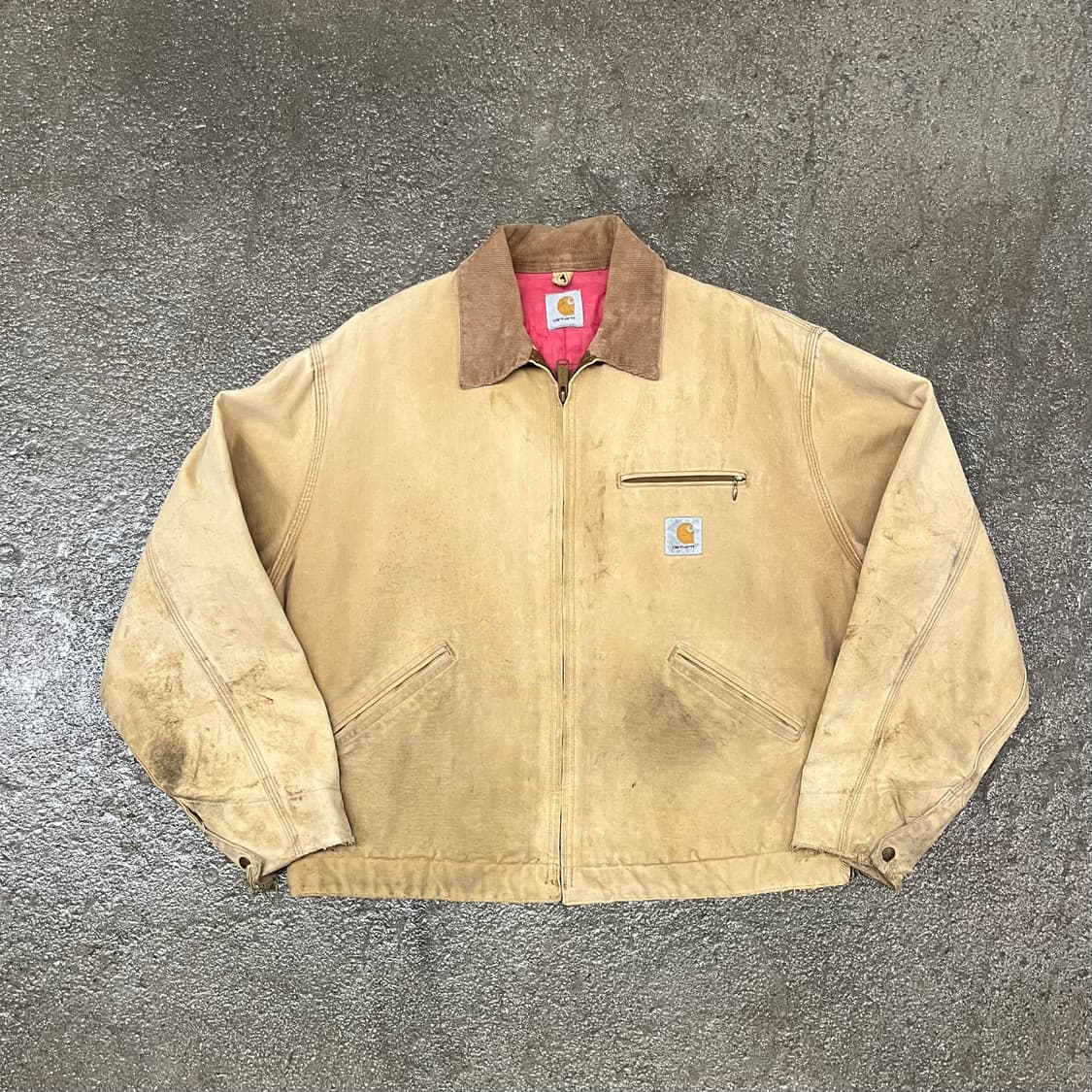90s Carhartt 디트로이트 자켓 (110) 상품이미지1