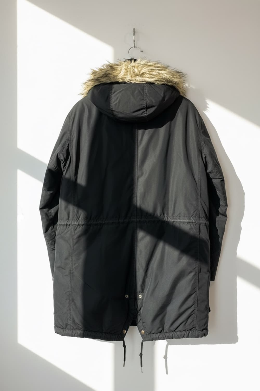 폴로 랄프로렌 퍼 후드 파카 상품이미지2