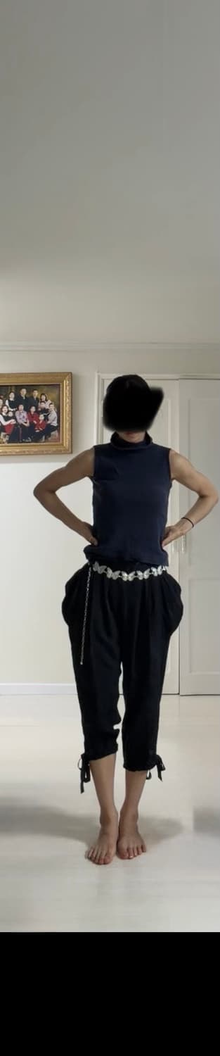 랑방 항아리 카프리팬츠 27 정품  상품이미지6