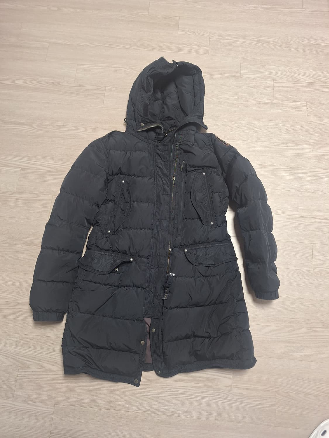 파라점퍼스 롱패딩 상품이미지1