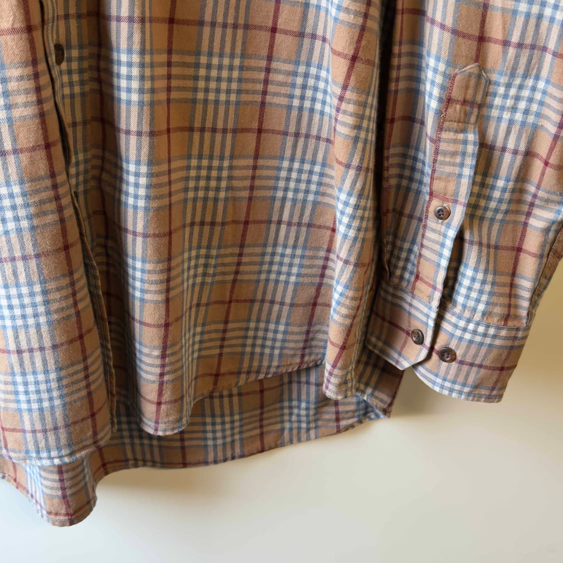 펜들턴 체크 셔츠 상품이미지3