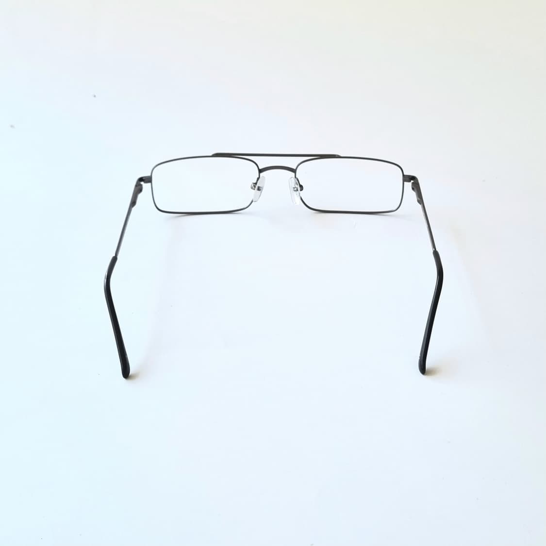 데드스탁 건메탈 투브릿지 스퀘어 안경테 746 상품이미지6