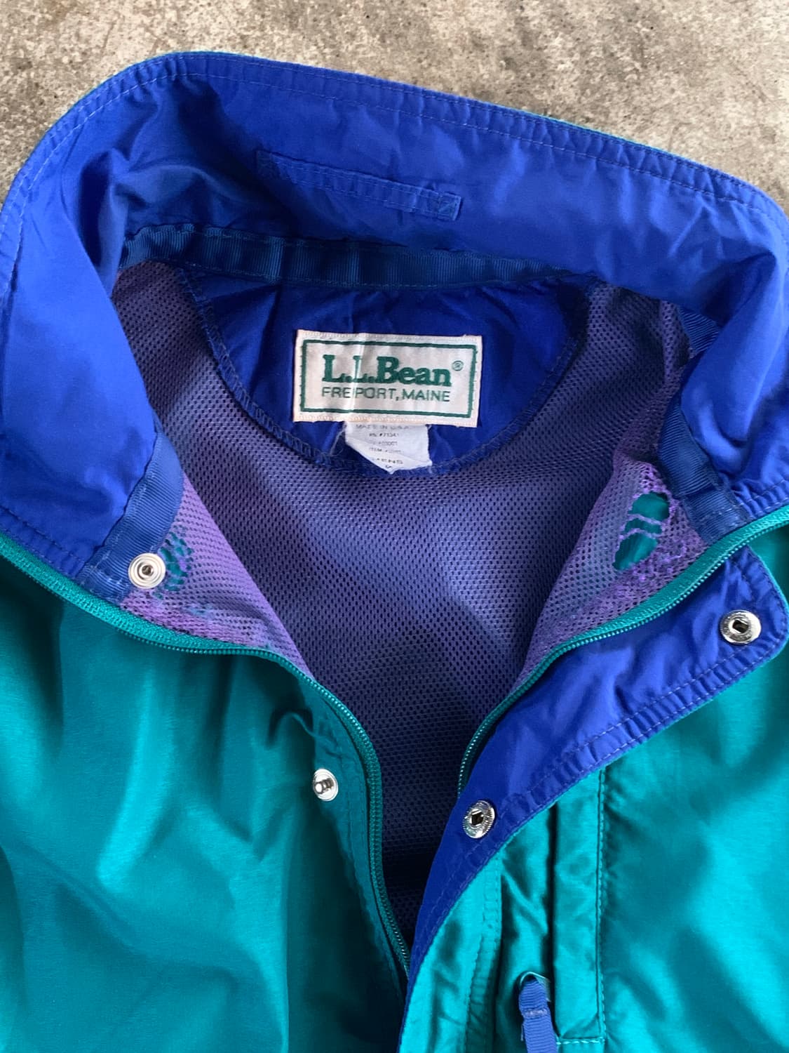 80-90s 엘엘빈 윈디 릿지 자켓 상품이미지3