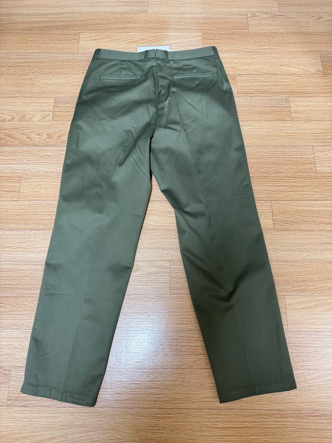 포터리 테이퍼드핏 올리브 치노팬츠 4사이즈 상품이미지3