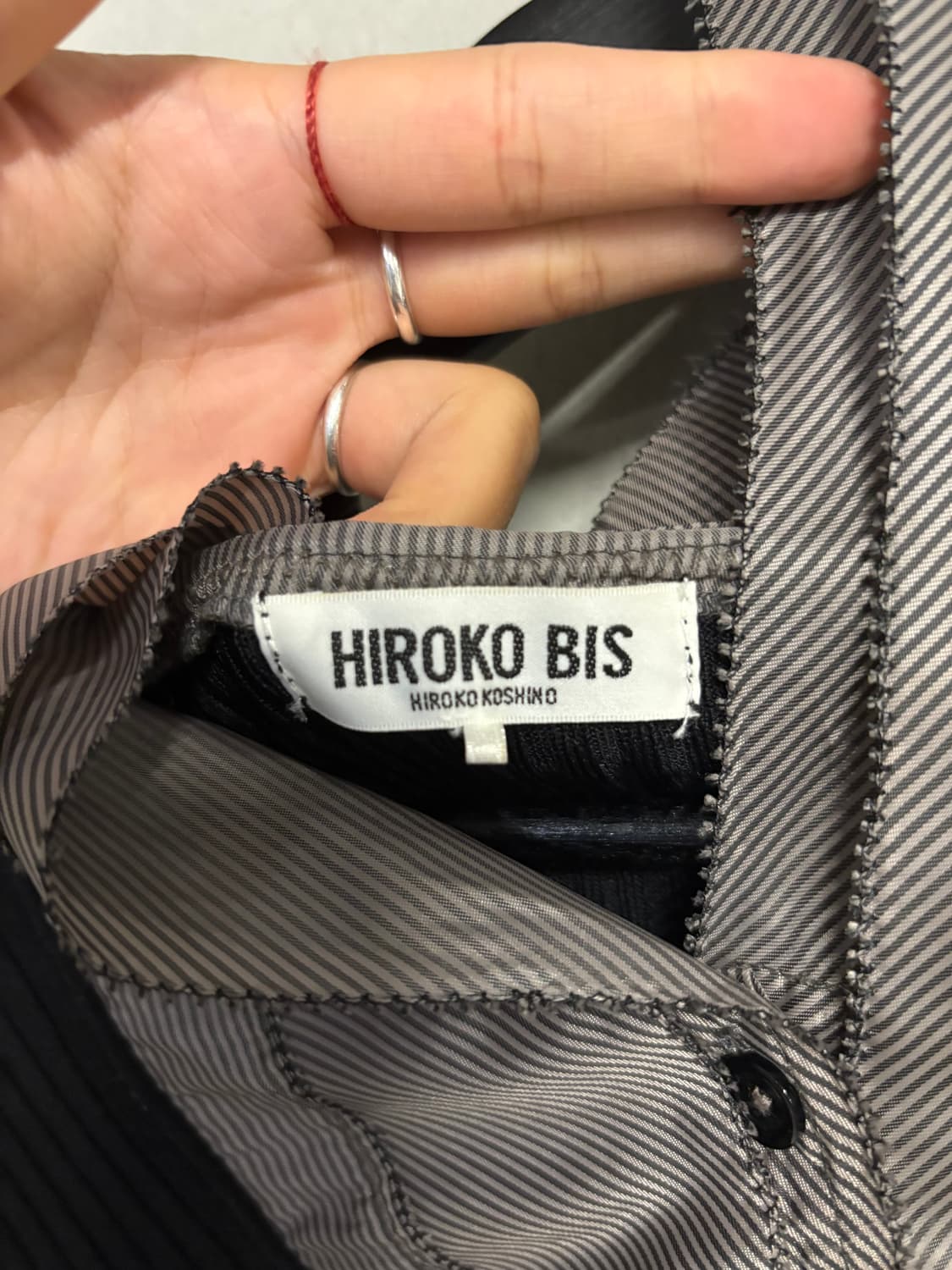 HIROKO BIS peplum shirt top  상품이미지8