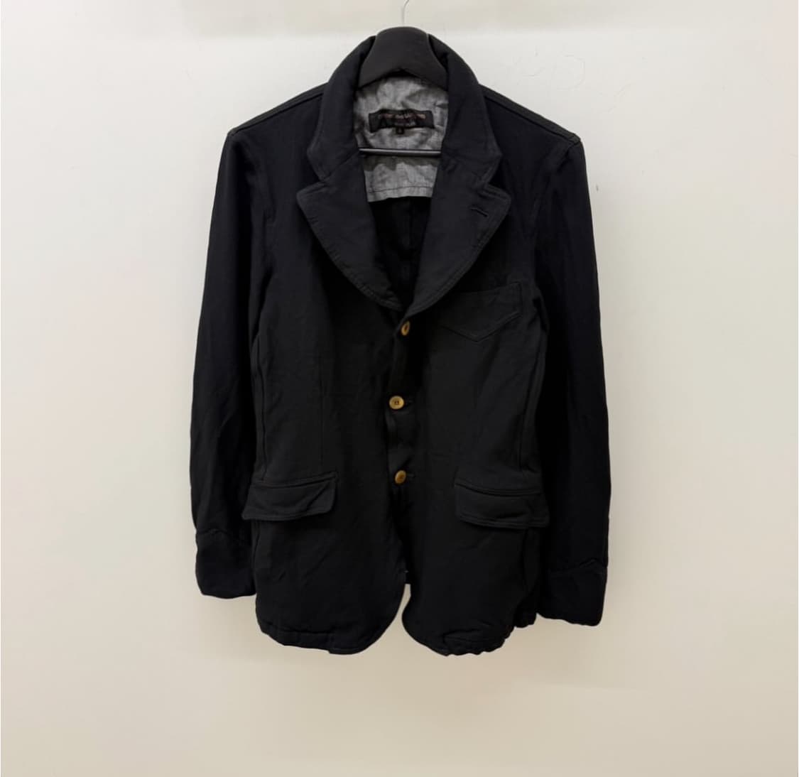 꼼데가르송 옴므플러스 축융 하이넥 자켓 상품이미지2