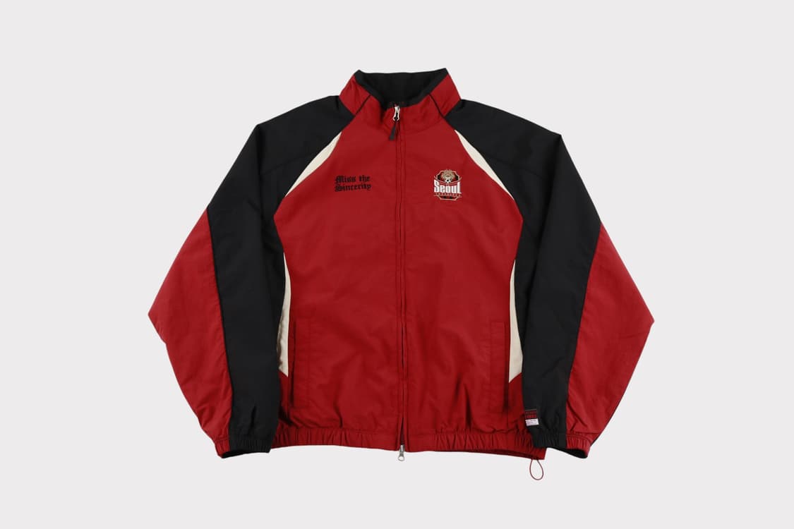 [L] 1993스튜디오 x FC서울 바람막이 상품이미지1