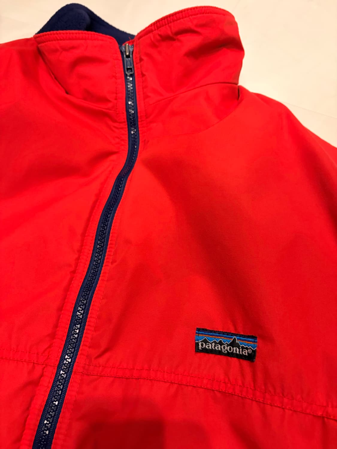 [XL]80s 파타고니아 쉘드 신칠라 레드 상품이미지2