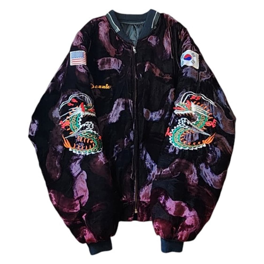 빈티지 한국 수베니어 자켓 상품이미지1