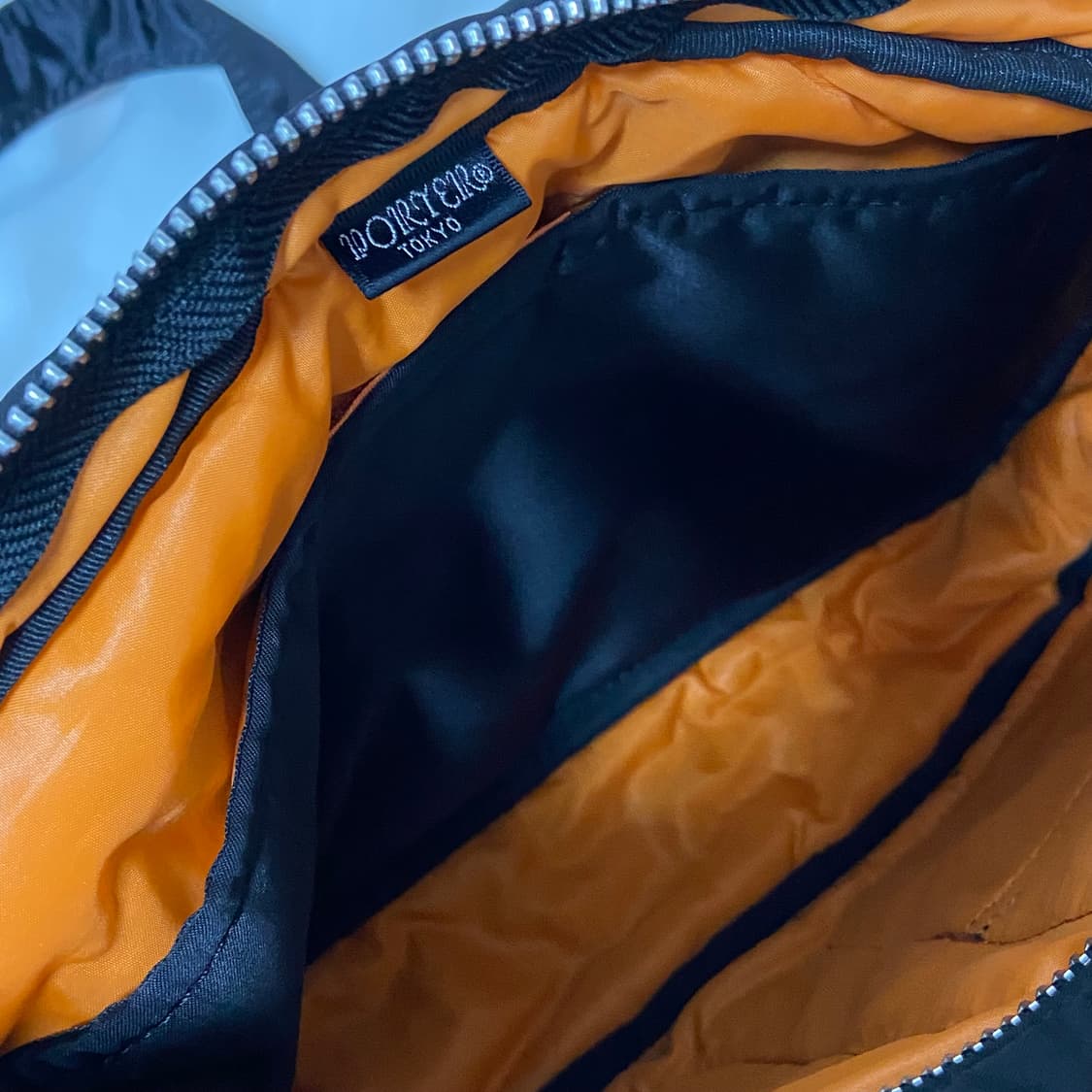 미품)PORTER 포터 탱커 숄더백 L 블랙 상품이미지9