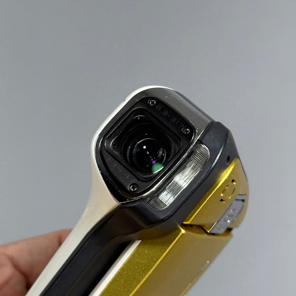 SANYO XACTI 산요작티 DMX‑CA65 옐로우 골드 상품이미지5