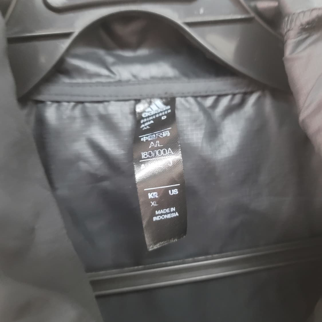 아디다스 삼선 바람막이 후드집업 상품이미지4