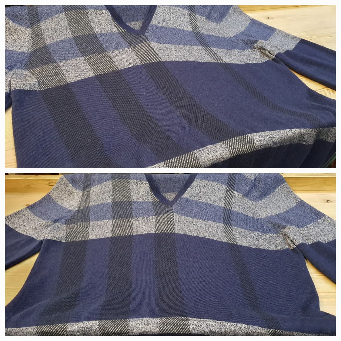 100.버버리 캐시미어 니트 상품이미지5