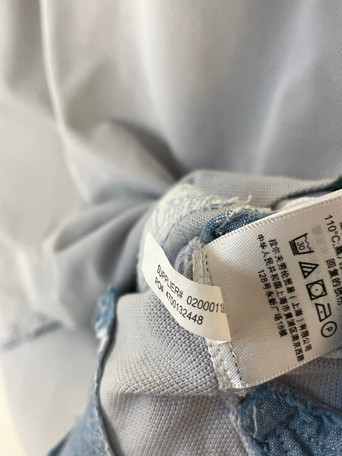 폴로 패치자수 pk 셔츠  상품이미지9