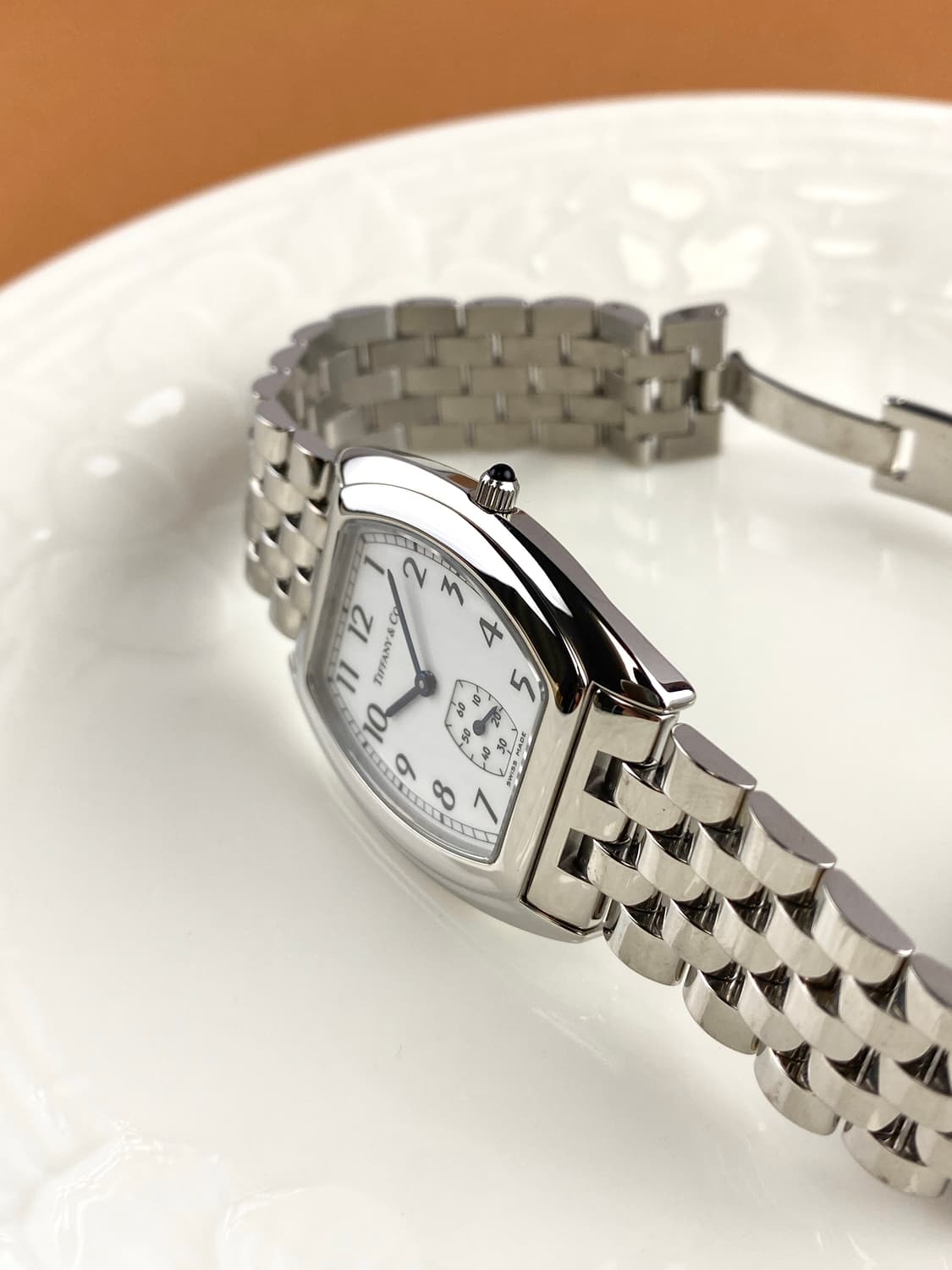 TIFFANY&CO small second watch unisex 상품이미지4