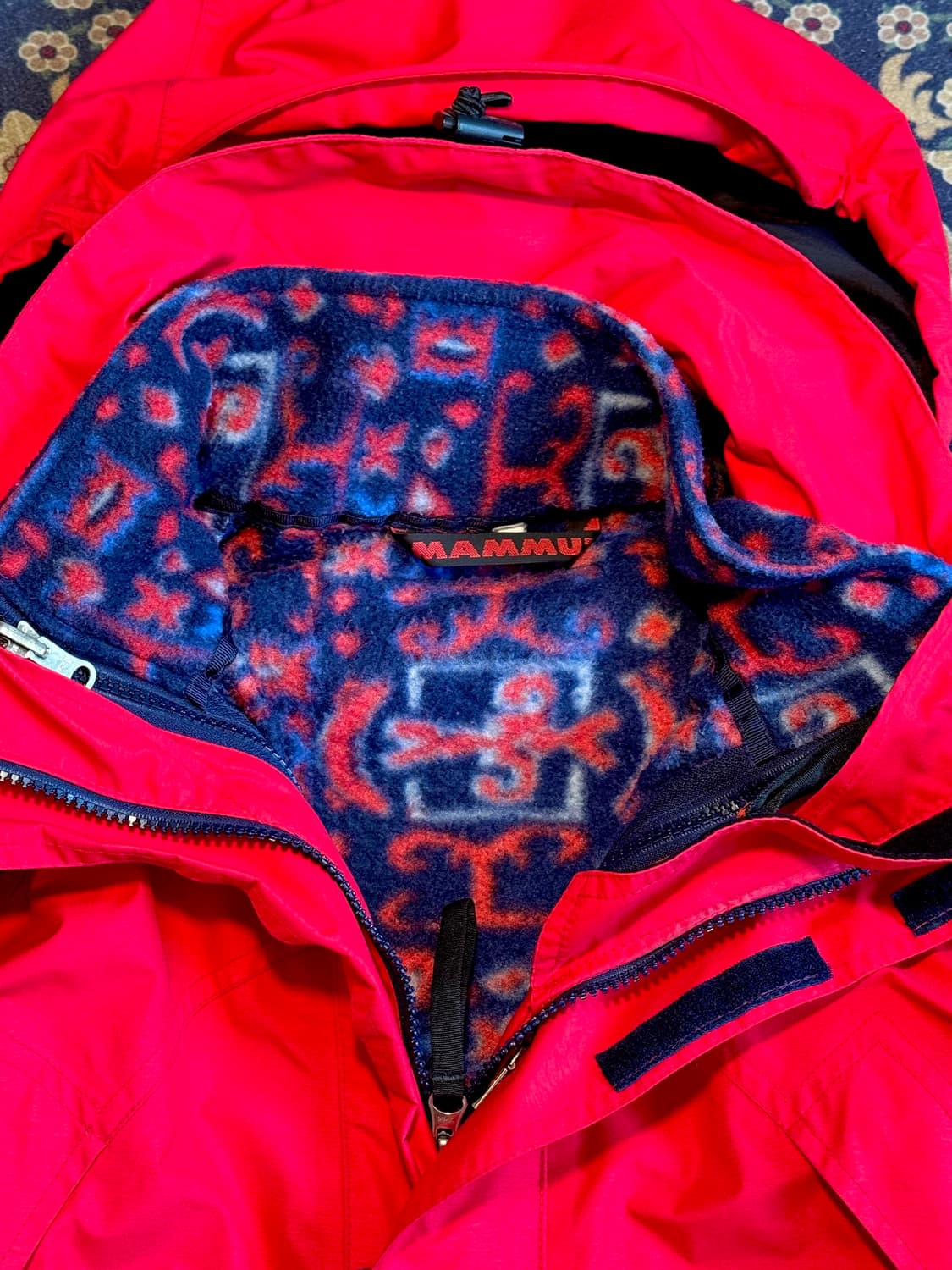 빈티지 마무트 고어텍스 마운틴파카 상품이미지4