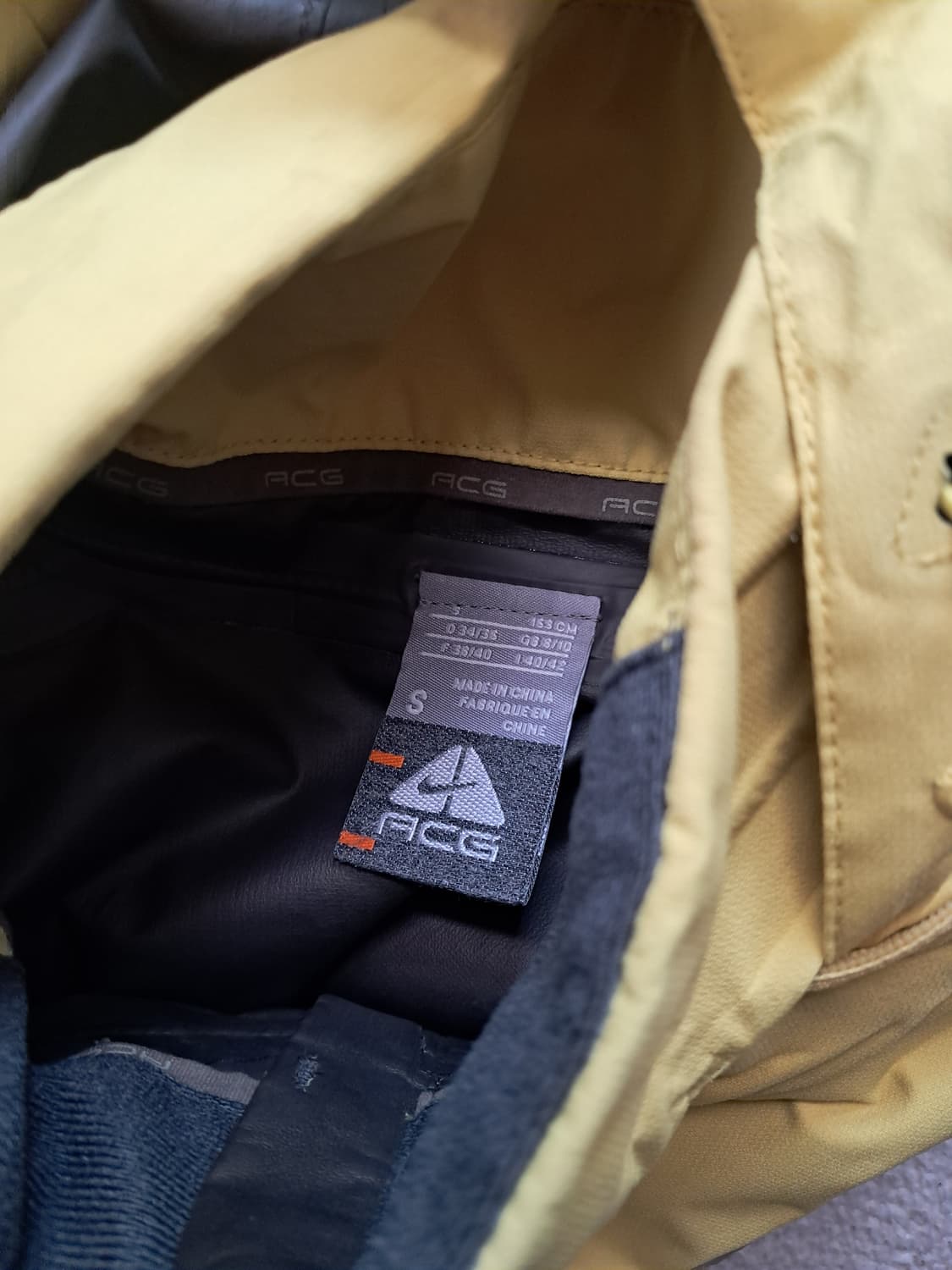 나이키acg 고어텍스바람막이 상품이미지8