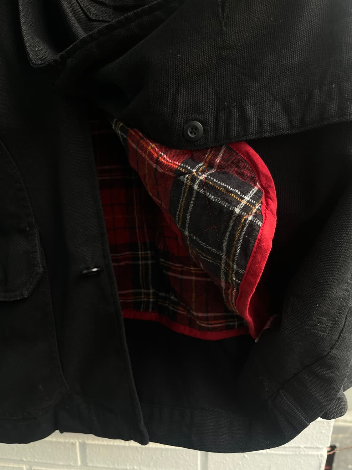 URBAN AVENUE HOMME heavy cotton jacket 상품이미지4