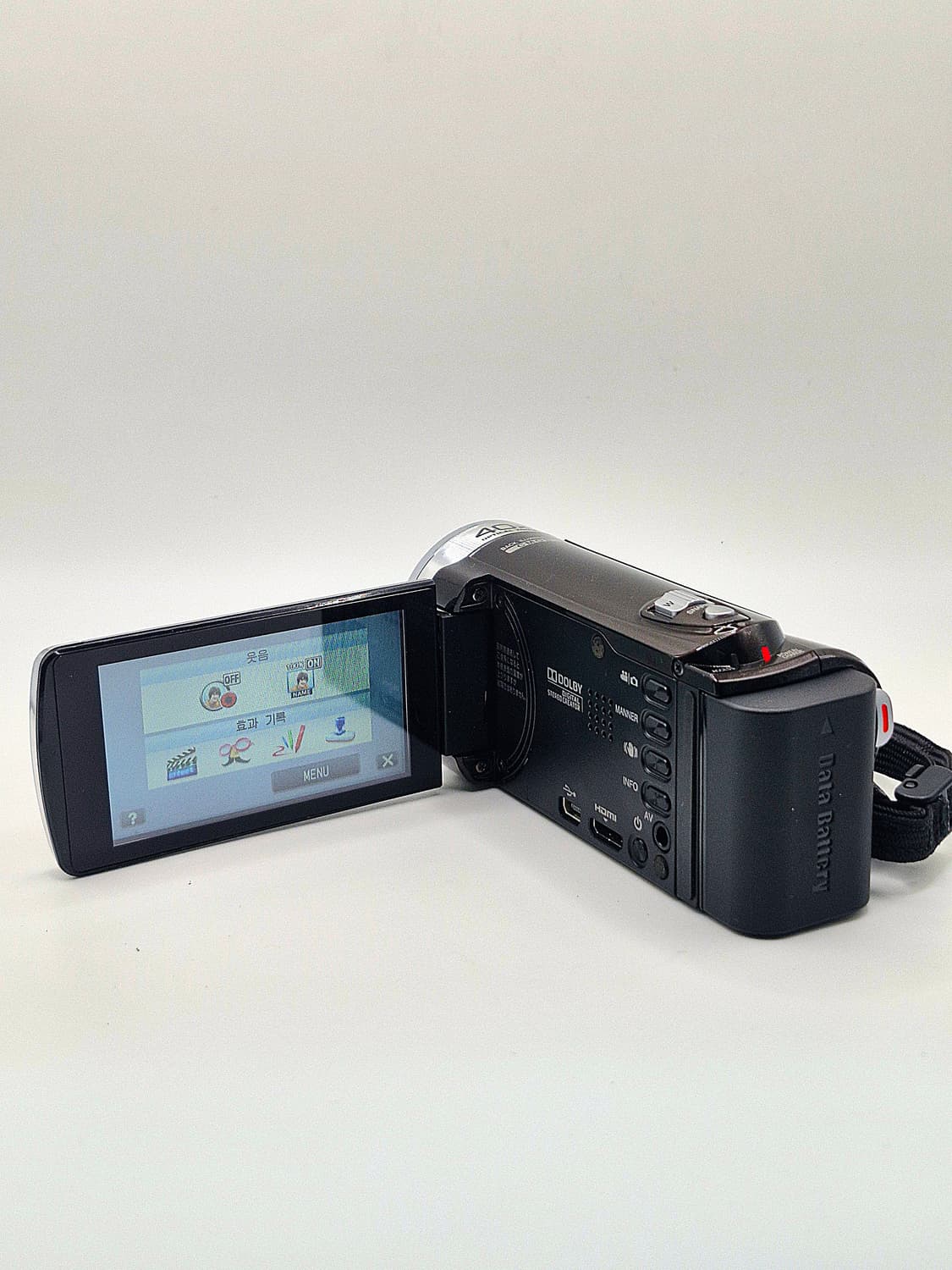 JVC GZ-E225 브라운색 빈티지캠코더 [ 꾸미기0 ] 상품이미지6