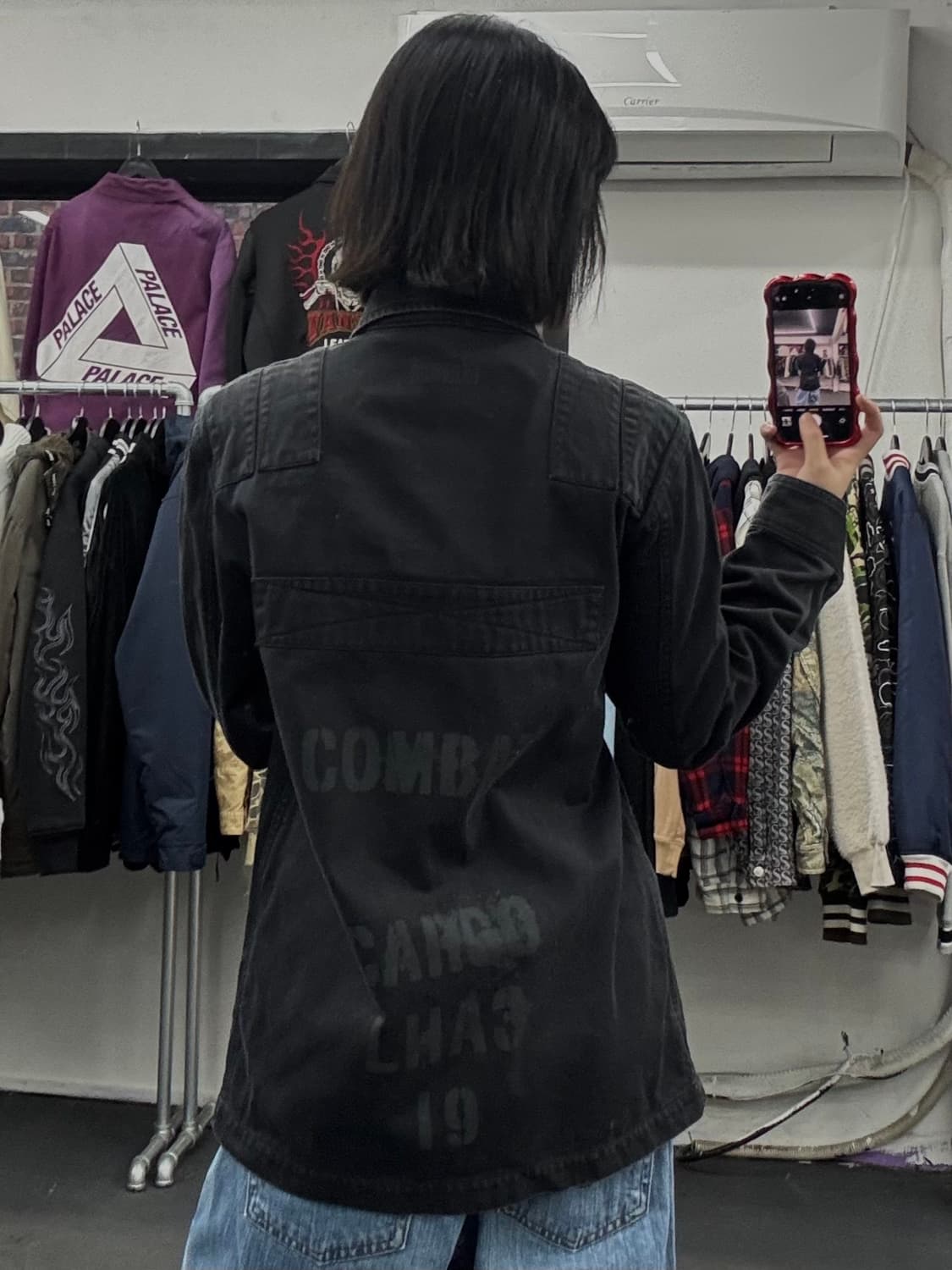 The Difference Y2K 포켓 셔츠 자켓 상품이미지5