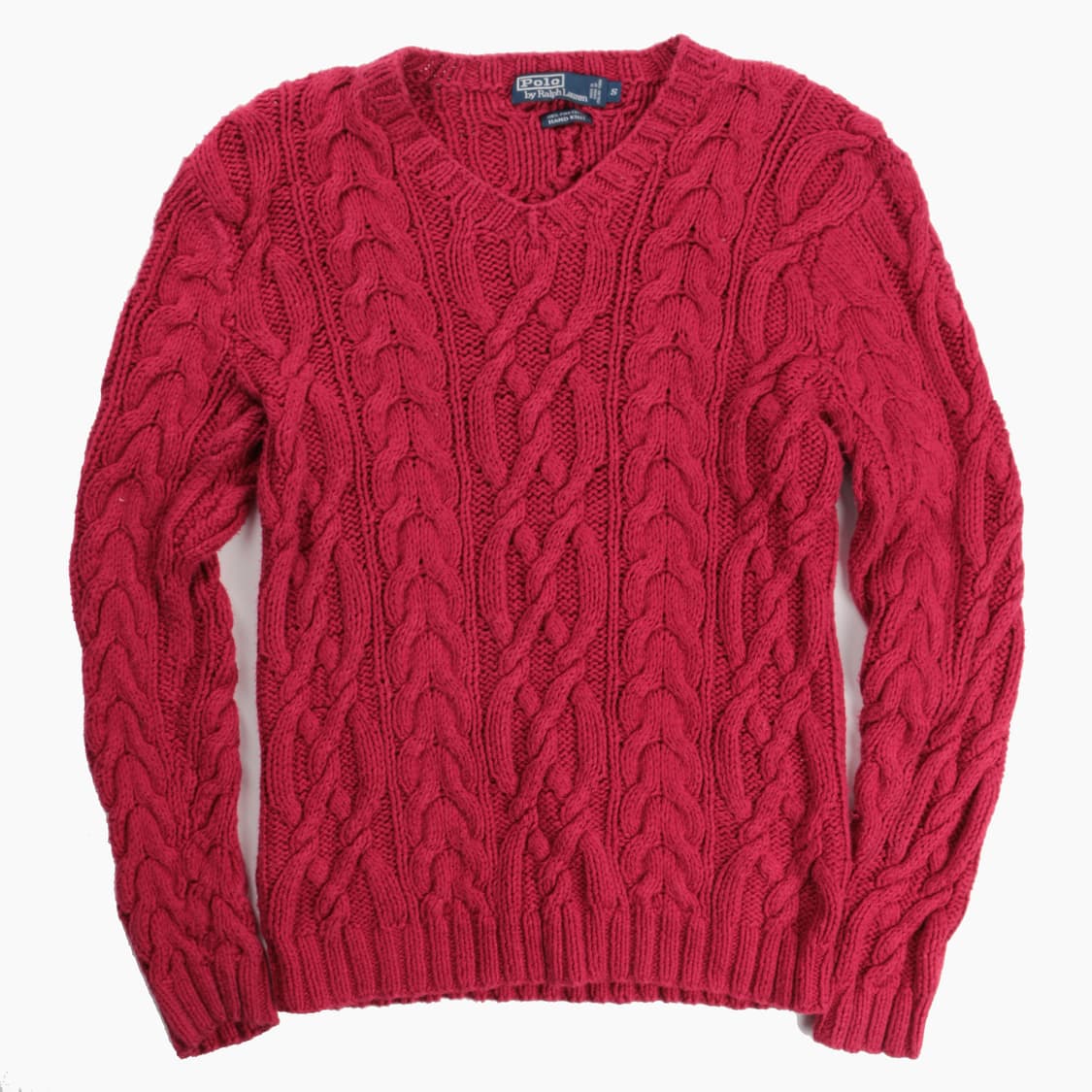 폴로 케이블 니트   상품이미지1