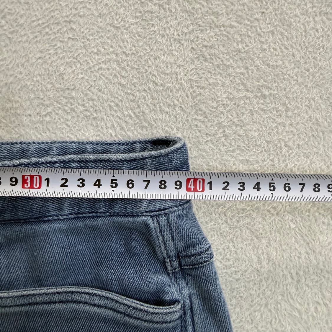 84 노스페이스 데님팬츠 0518T 상품이미지5