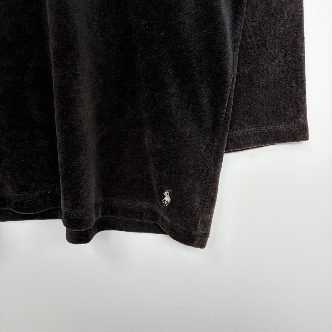 폴로 랄프로렌 하프집 집업 티셔츠 상품이미지5