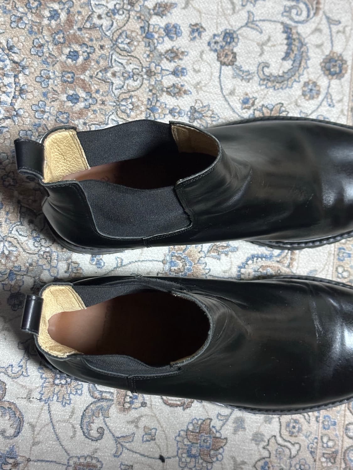 피렌체 아뜨리에 비브람 첼시부츠 4cm/260-265 상품이미지3