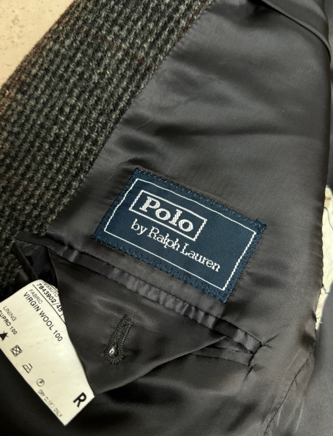 랄프로렌 트위드 자켓 상품이미지9