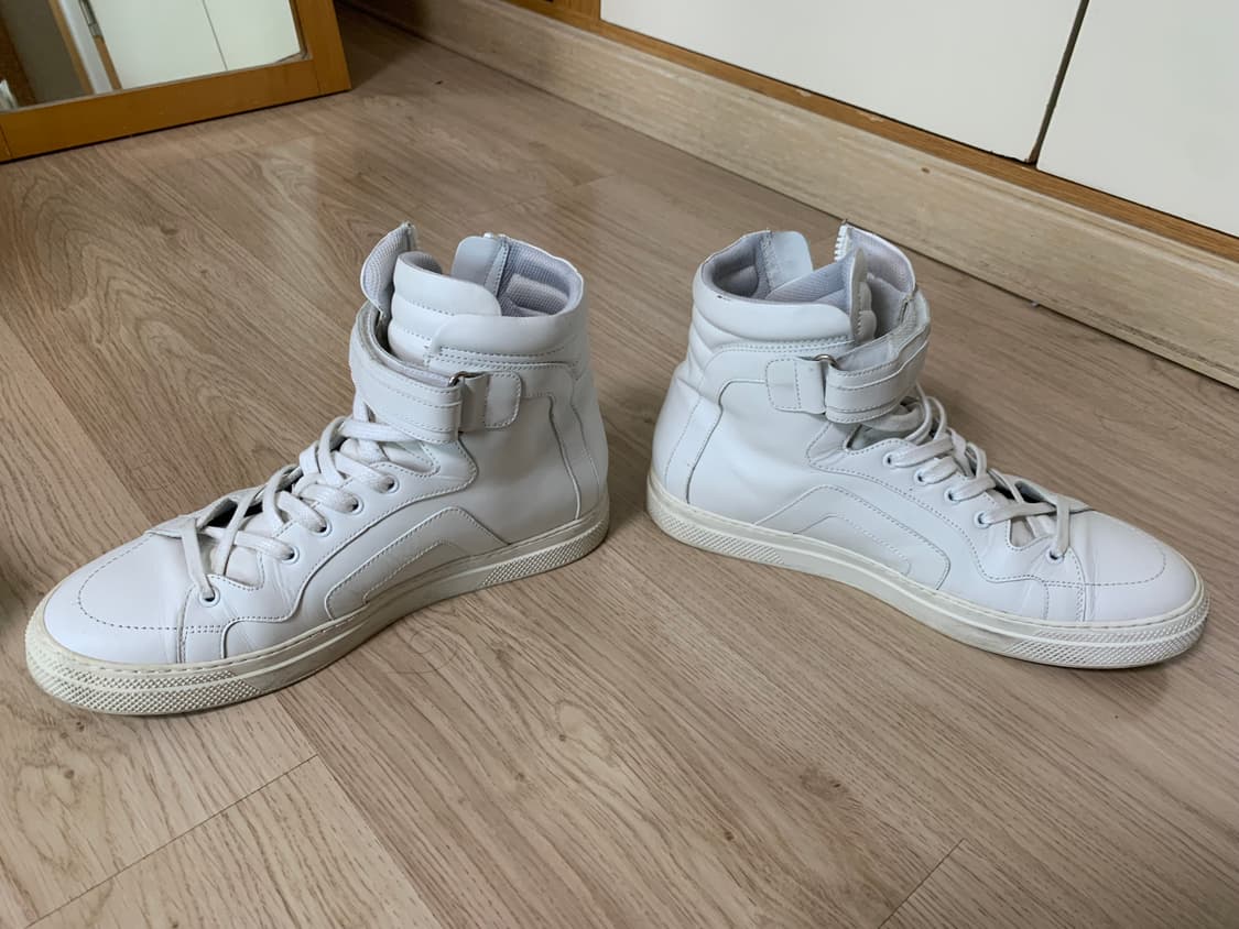 피애르 하디 레더 하이탑 43사이즈 상품이미지2