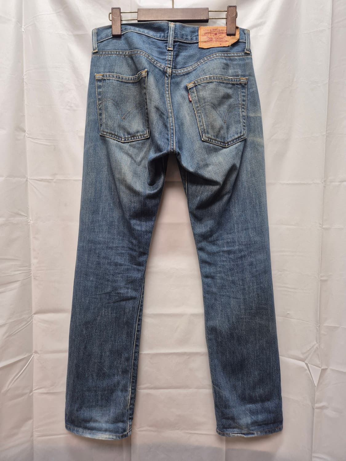 리바이스 505 데님 일판 상품이미지4