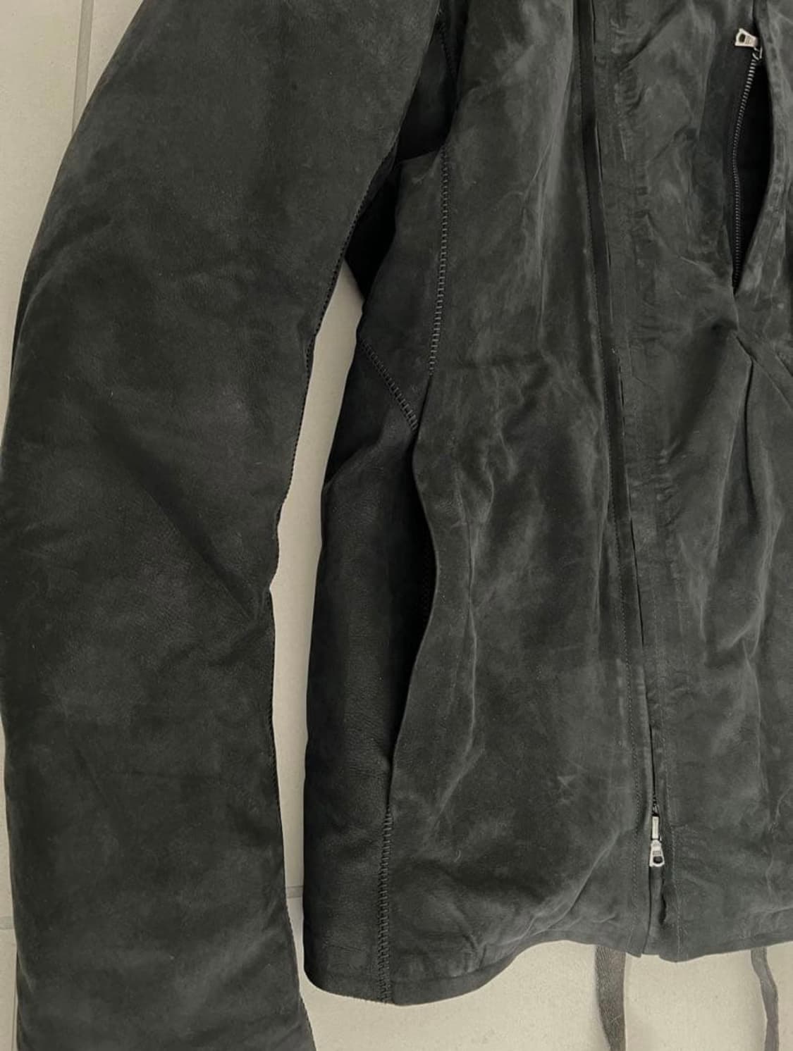 Isaac Sellam Leather Padding Blouson 상품이미지5