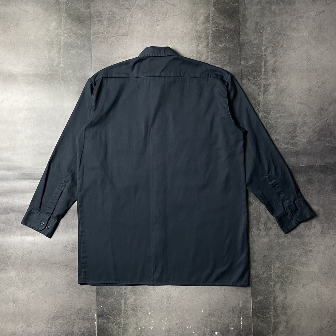DICKIES 디키즈 빈티지 네이비 플랩포켓 워크 셔츠 A00998 상품이미지6