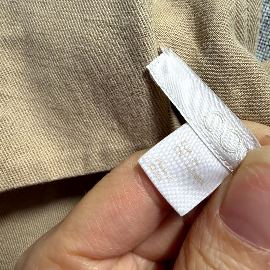 코스 여성 카라 반팔 셔츠  상품이미지3