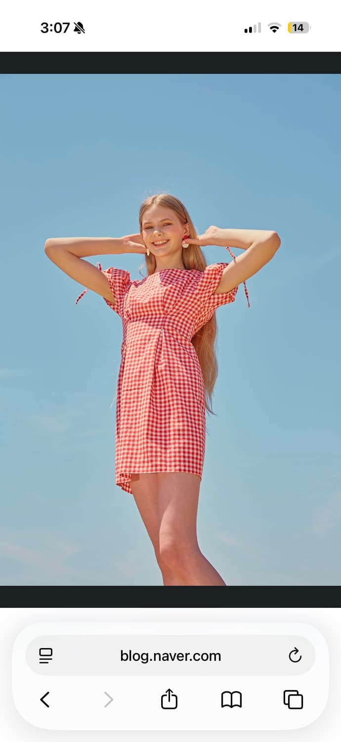 bpb picnic one piece red 상품이미지1