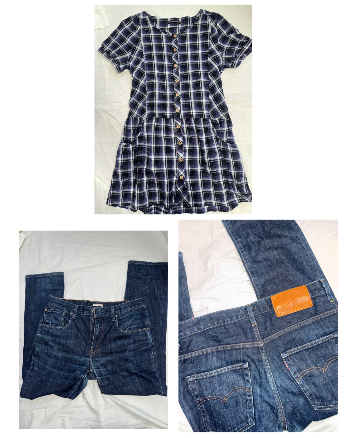 코세st 청보라 빈티지소녀 코디세트 2pcs 상품이미지10