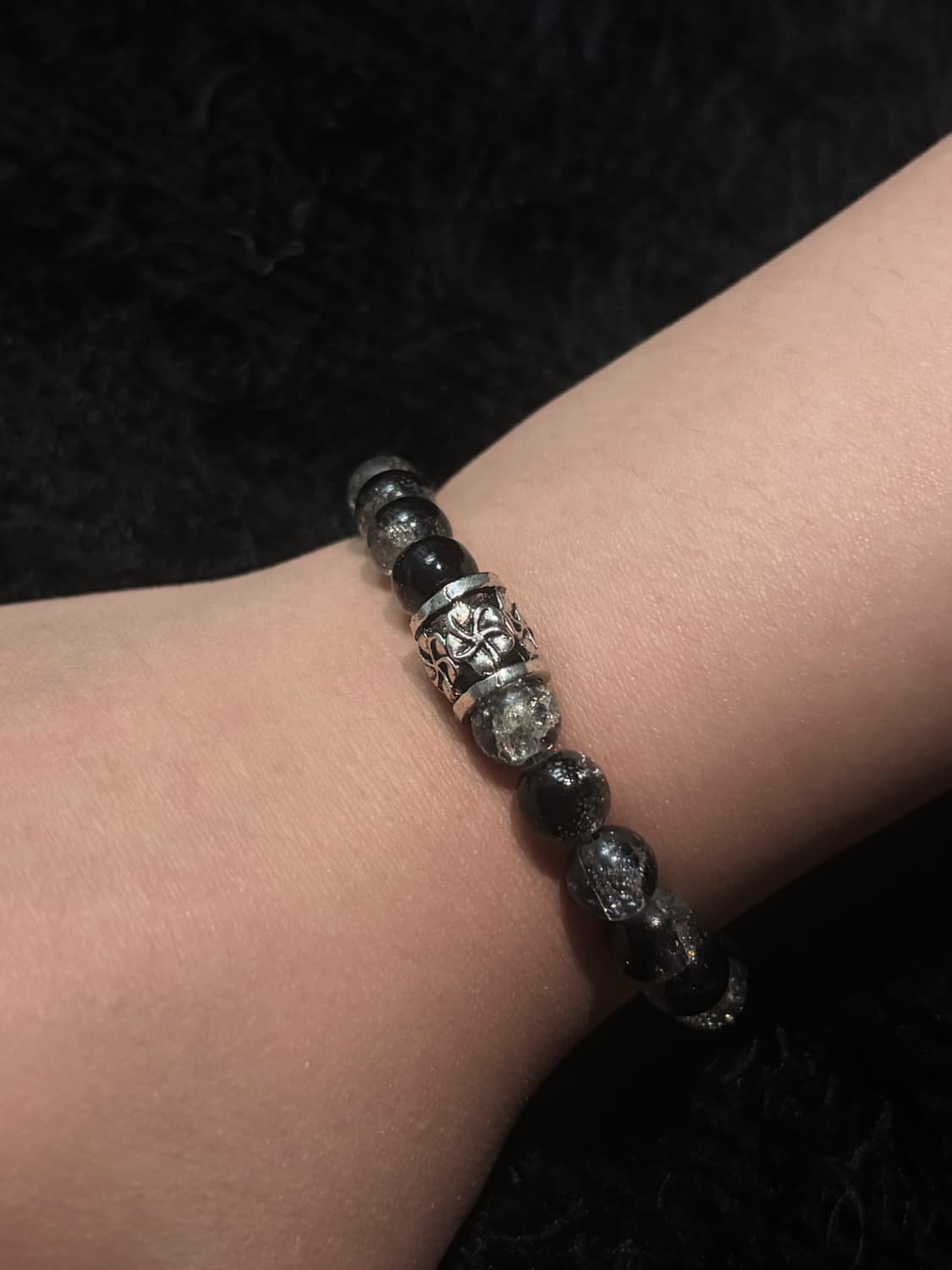 써지컬 링 포인트 원석 염주 팔찌 상품이미지4