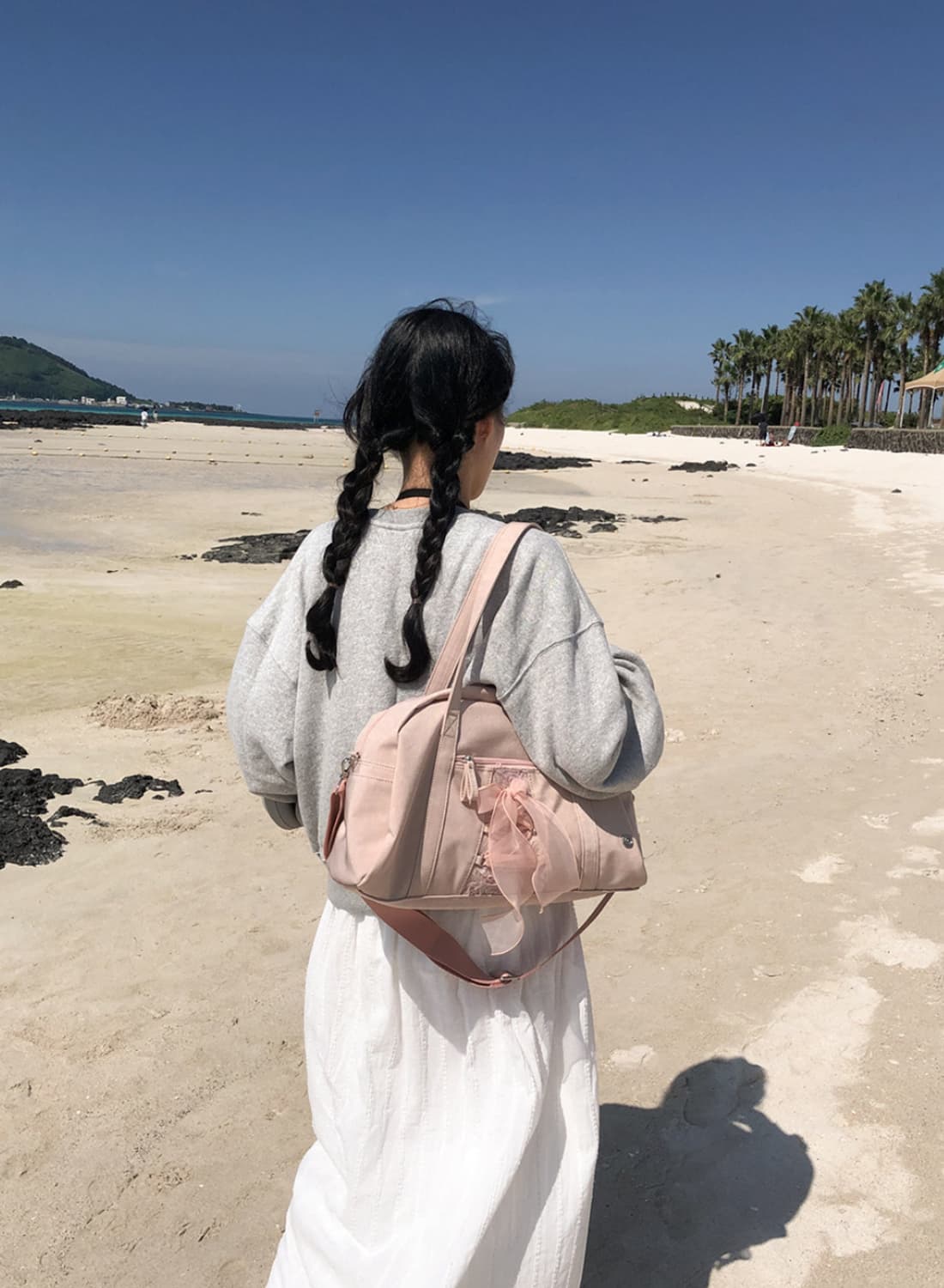 Ovuni Daily Ribbon Gym Bag 상품이미지4