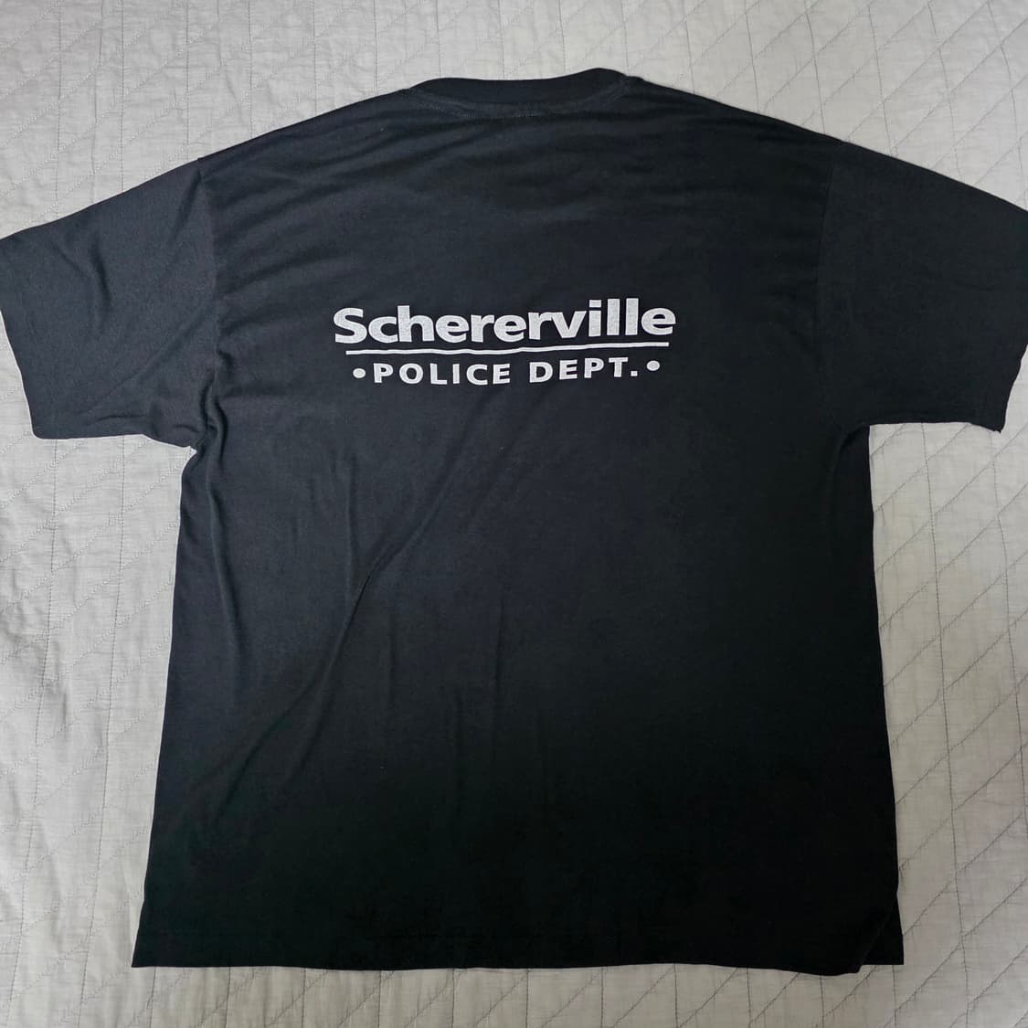 [XL] 90s 빈티지 DARE 티셔츠 블랙 ver.헤인즈2 Like L 상품이미지6