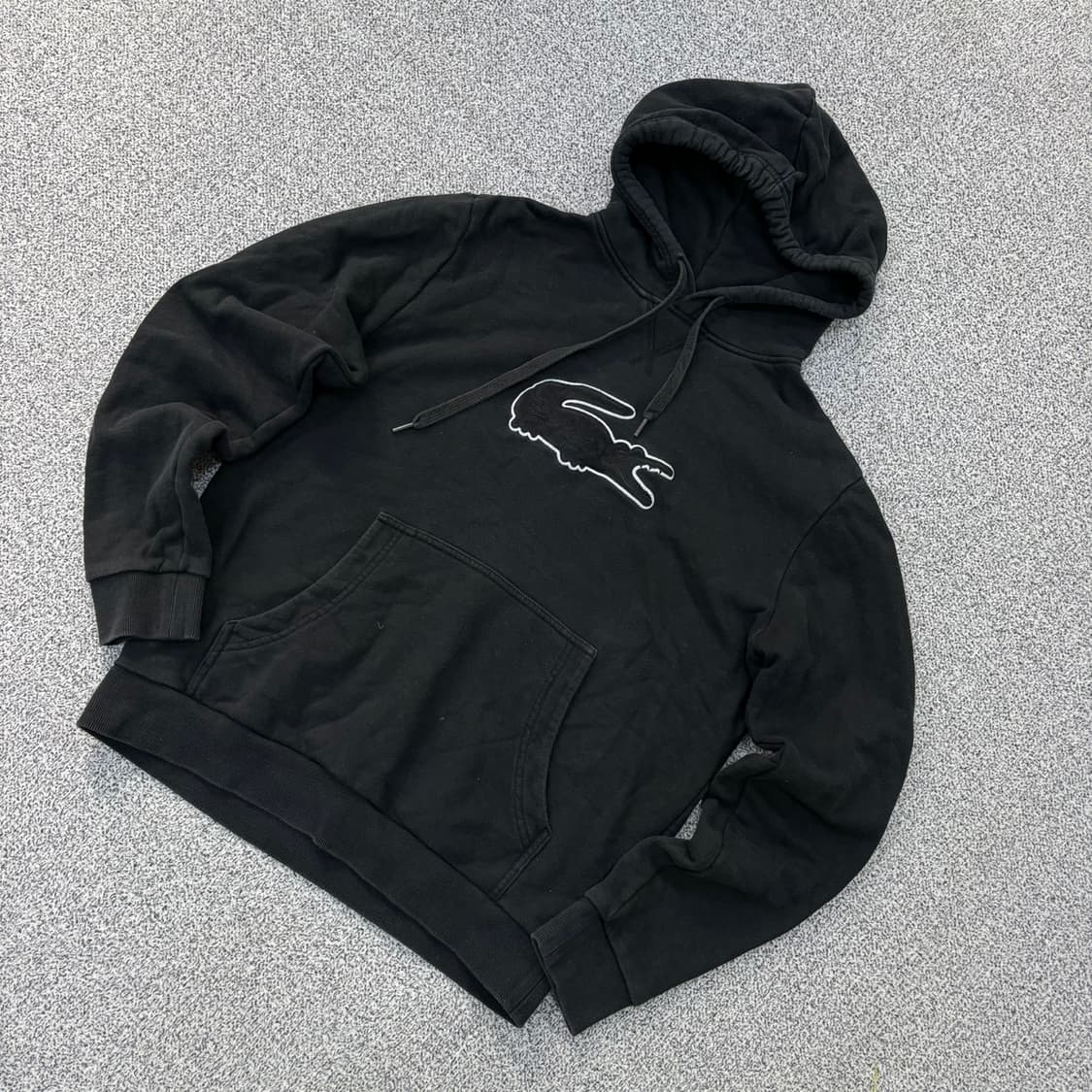 5 라코스테 남성 후드 티셔츠 0401J 상품이미지1