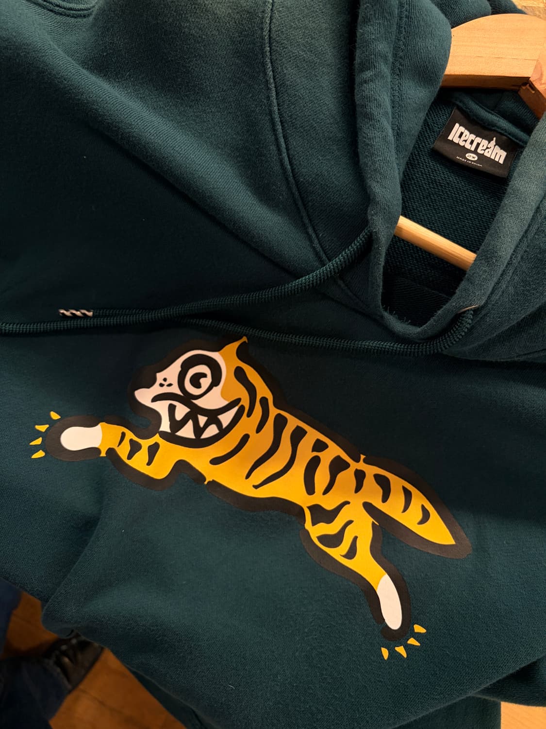 아이스크림 딥그린 후디 상품이미지6