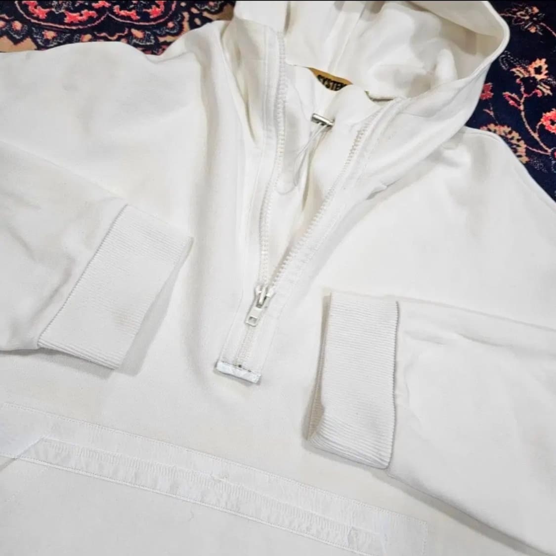 시스템(SYSTEM) 19FW 디테일 루즈핏 후드집업 상품이미지2