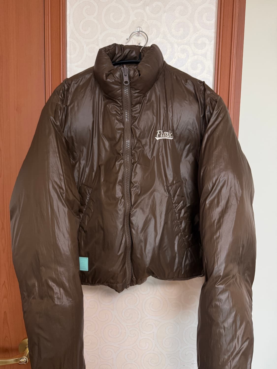 인스턴트펑크 리버시블 구스 다운 M 상품이미지4