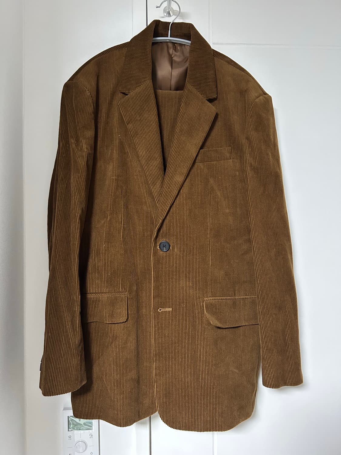 무신사스탠다드 코듀로이 셋업 판매 상품이미지1