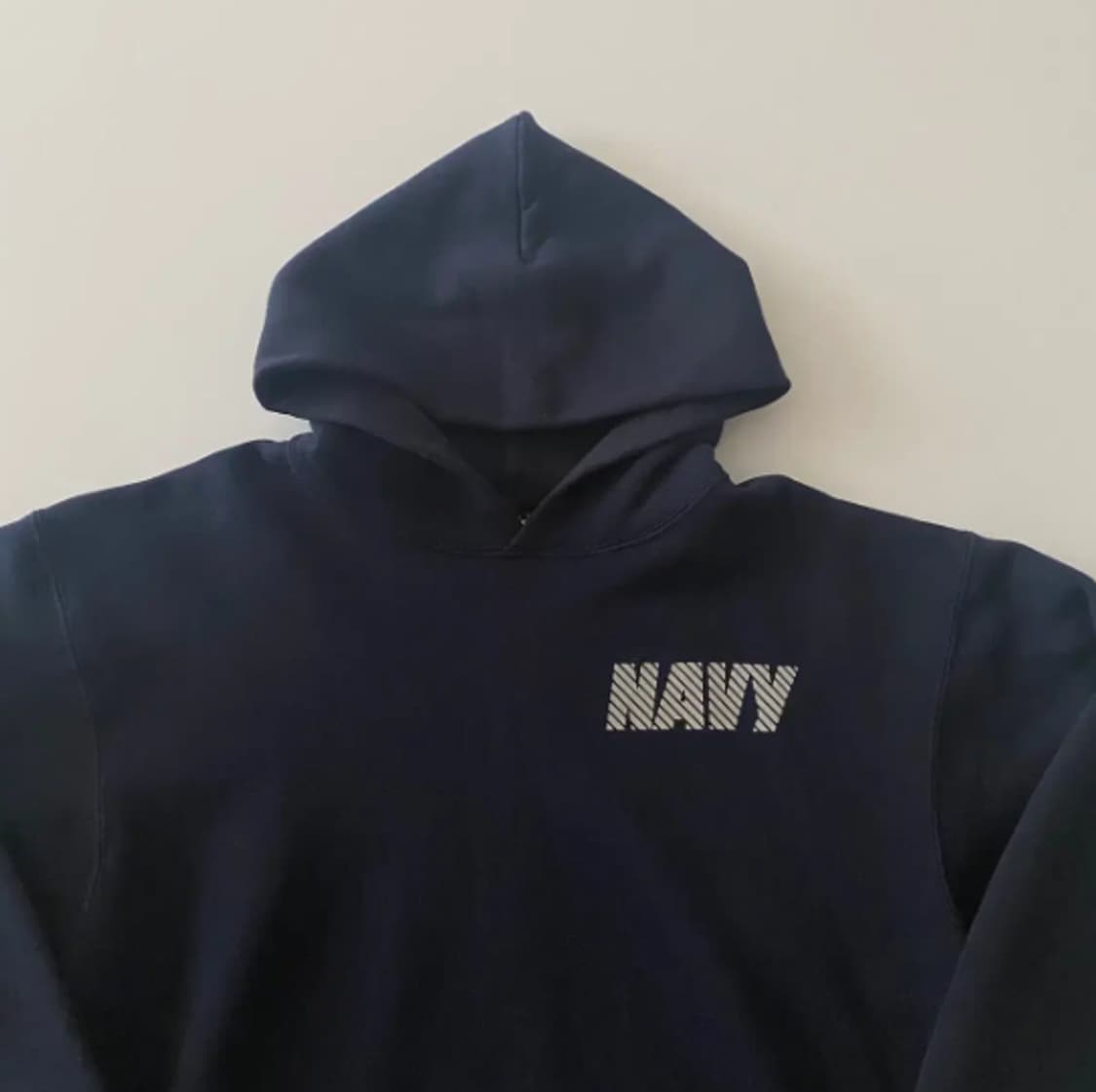[M] 밀리터리 미 해군 NAVY 스웻 후드 티셔츠 US-25 상품이미지4