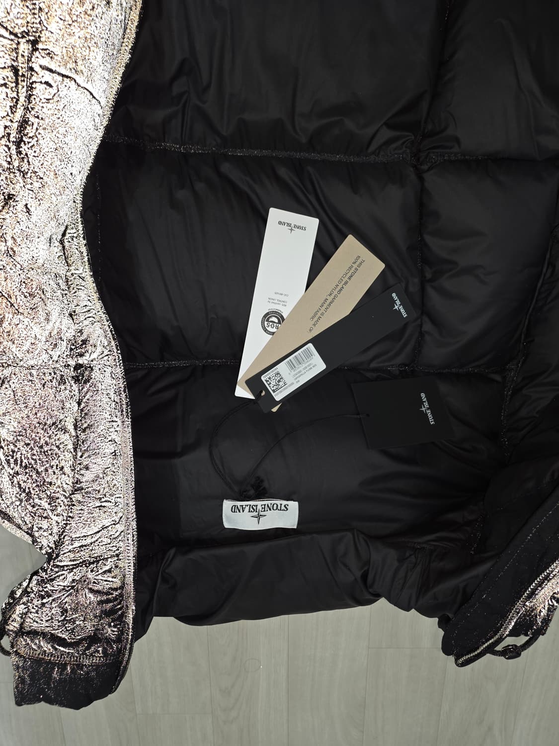 스톤아일랜드 26ss 리플렉티브 패딩 상품이미지7