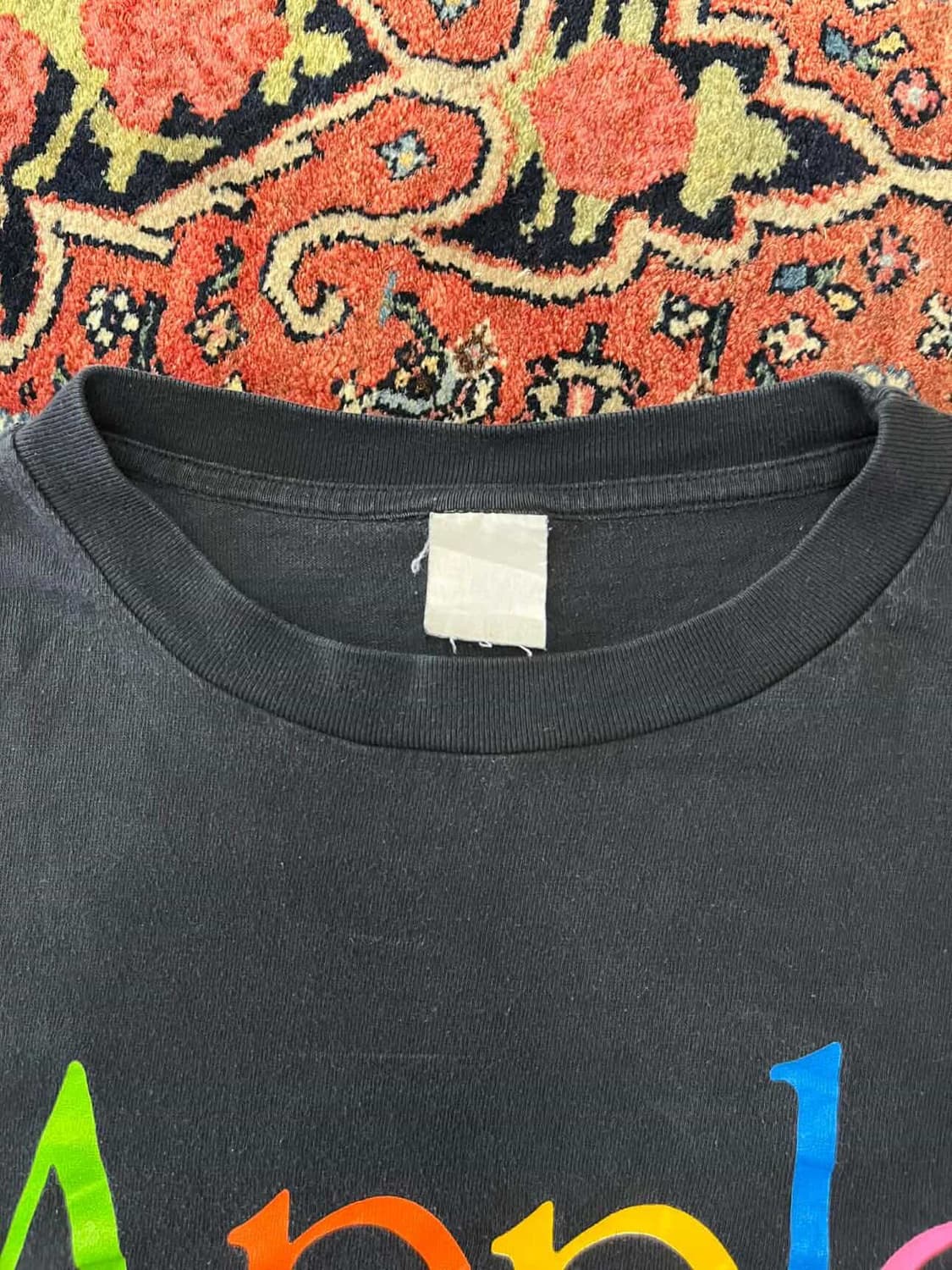 90s 빈티지 애플 티셔츠 XL사이즈 상품이미지5