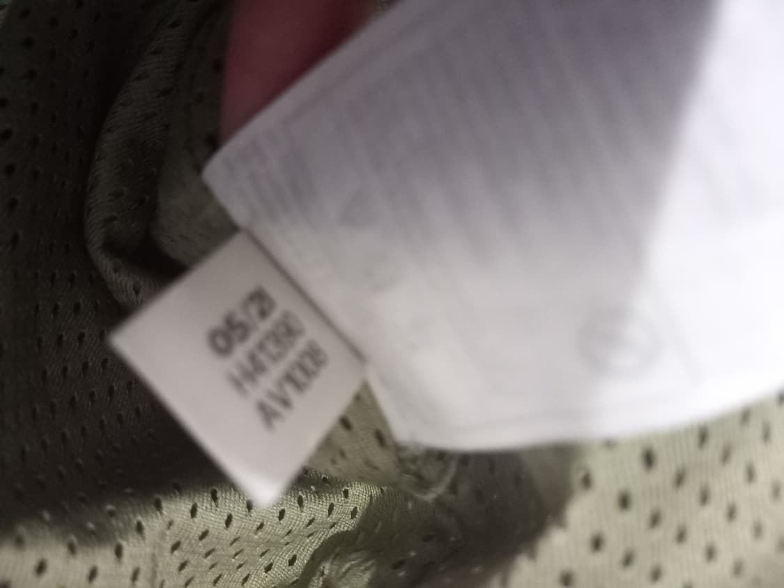 아디다스 락업 카키 트랙탑 저지 져지집업 105/XL 상품이미지6